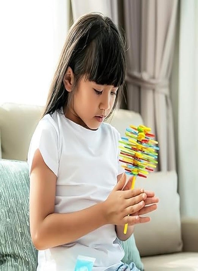 VAKRA® Candy Flower Stress Buster Toy - Colorful Pop-Up Flower Stick for Kids & Adults | Fidget Toy & Sensory Relaxation Tool - Image 4